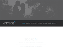 Tablet Screenshot of escenafoto.com
